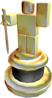 The Golden Robloxian