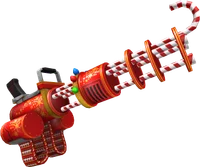 Candy Cane Launcher