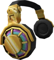 DJ Remix's Goldphones
