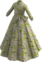 Carolina Herrera Floral Dress - Klossette