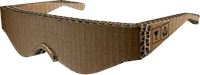 Recycled Cardboard Shades