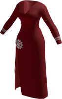 Mariah's Red Dress - Mariah Carey