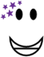 Purple Starface