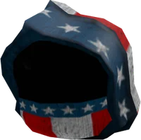 Masked Hood of the Patriot