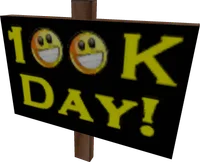 Happy 100K Day