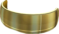 Gold Visor