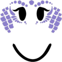 Purple Mermaid Princess