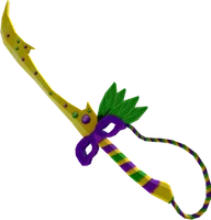 Mardi Gras Sword