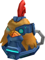 Alien Bird Soldier