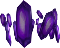 Purple Crystal Circlet