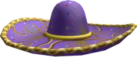 Purple Fiesta Sombrero