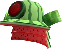 Watermelon Samurai