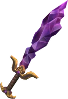 Crystal Blade: Amethyst Attack