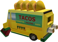 Taco Launcher