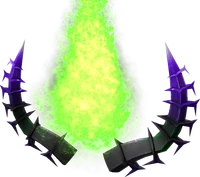 Poisoned Horns of the Toxic Wasteland