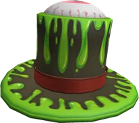 Slimy Eye Ball Top Hat