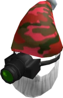 Modern Military Santa