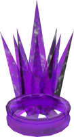 Purple Ice Crown