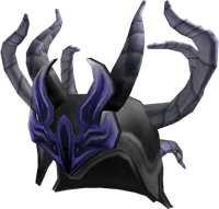 Purple Horns of the Mystic