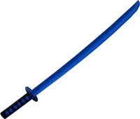 Blue Katana of One Thousand Tears