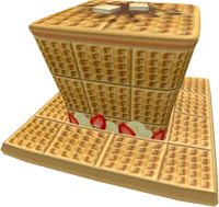 Square Waffle Top Hat