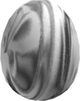 Chrome Egg of Speeding Bullet
