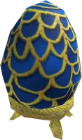 Blue Fabergé Egg