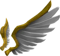 Gilded Wings of Glory