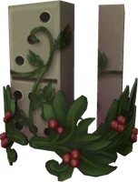 Festive Domino Crown