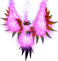 Neon Rainbow Phoenix