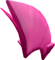 Neon Pink Trihawk