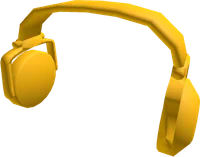 Golden Headphones