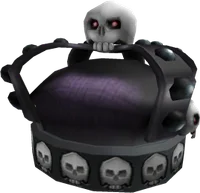 Dark Skeleton Crown
