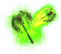 Dual Monster Axes