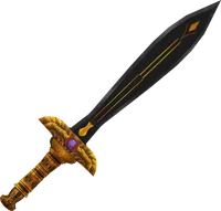 The Pharaoh Guard's Sword
