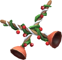Festive Dual Plungers