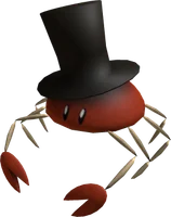 Sebastian, the Fancy Crab