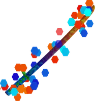 Rainbow Omega Katana