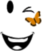 Monarch Butterfly Smile