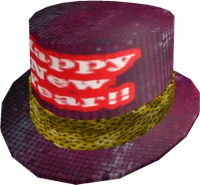 2011 New Year's Top Hat