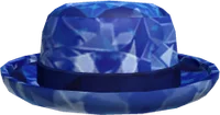 Blue Sparkle Time Bowler