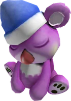 Purple Sleepy Koala