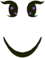 Purple Galaxy Gaze
