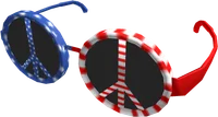 Peace Sign Glasses