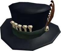 Black Magic Top Hat