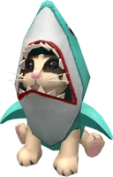 Shoulder Shark Cat