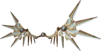 Gold Mechaknight Wings