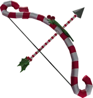 Candy Cane Bow