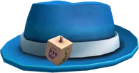 Hanukkah Fedora