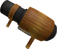 Flaming Hedgehog Cannon